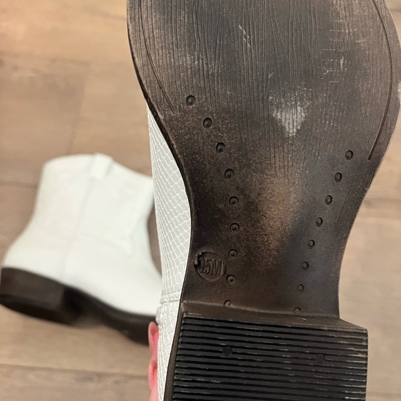 Free people white cowgirl boots - Picture 4 of 4